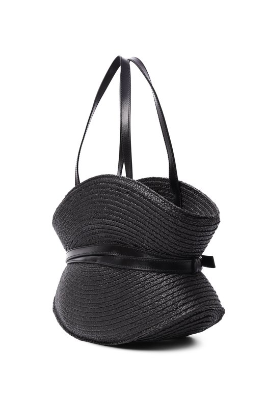 Сумка Shuffle medium Balmain GN1DQ023/TFRF Чёрный  GN1DQ023/TFRF Фото 4