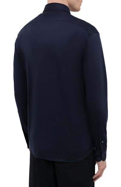 Хлопковая рубашка VAN LAACK, арт. M-PER-L/187056, фото 4