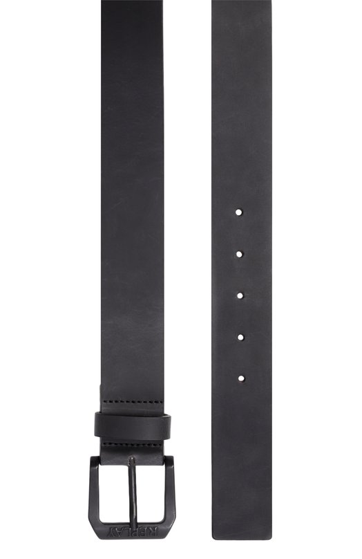 Кожаный ремень Replay AM2417.000.A3008A Чёрный  AM2417.000.A3008A Фото 3