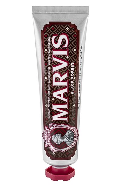 Женская зубная паста black forest (75ml) MARVIS, арт. MV411363MRK