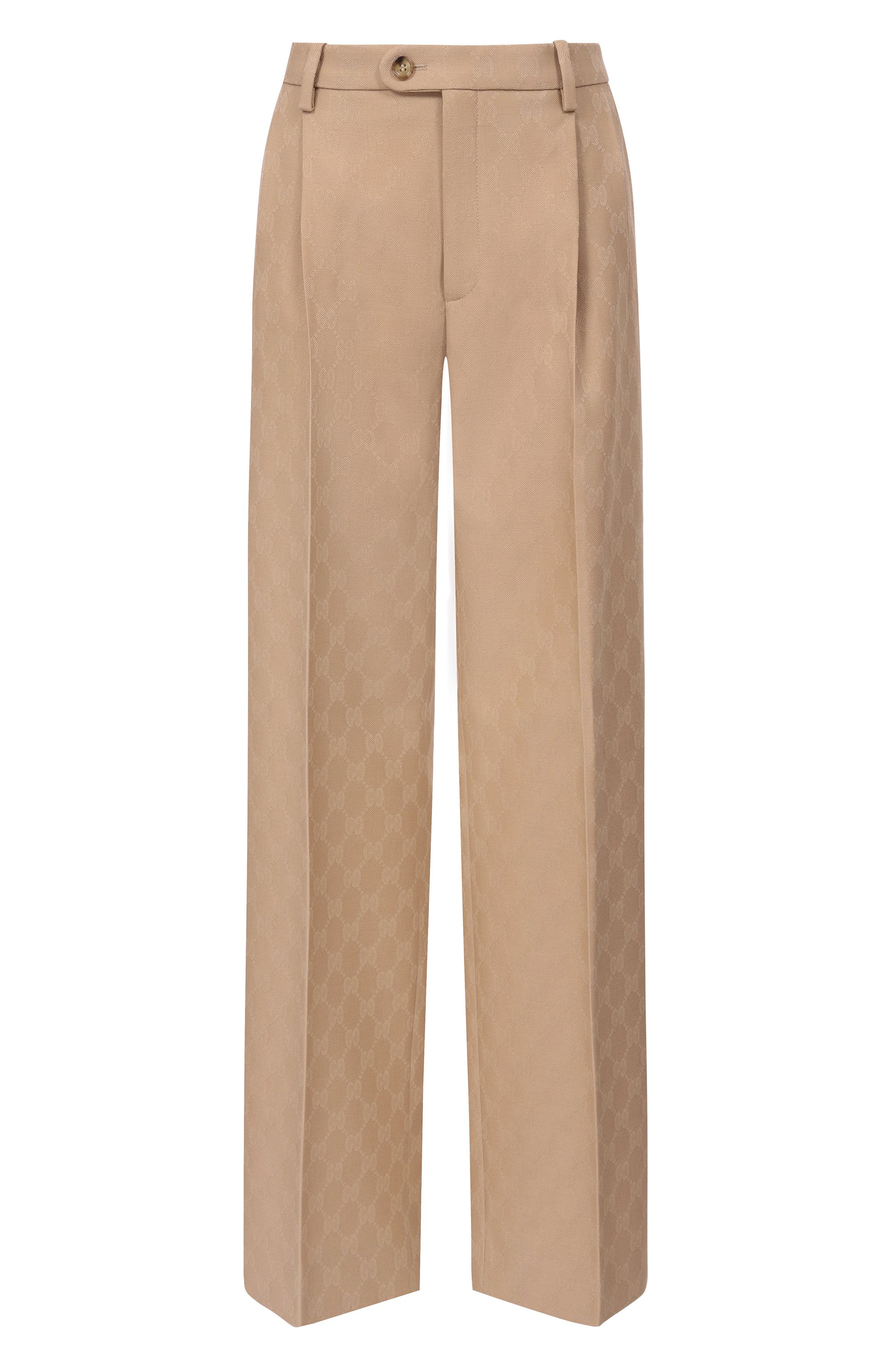 Шерстяные брюки GUCCI, арт. 715693/ZAKF8, фото 1