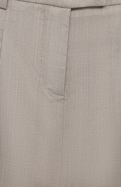 Юбка-шорты из шерсти и вискозы ELISABETTA FRANCHI LA MIA BAMBINA, арт. EFBE0610/ML002/4A-8A, фото 3