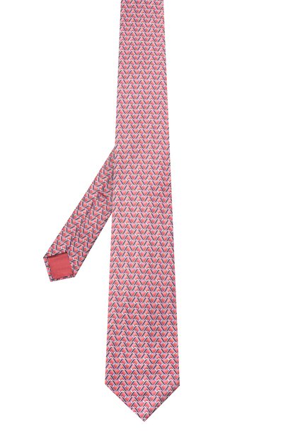 Шелковый галстук ZILLI, арт. 51099/TIE, фото 2