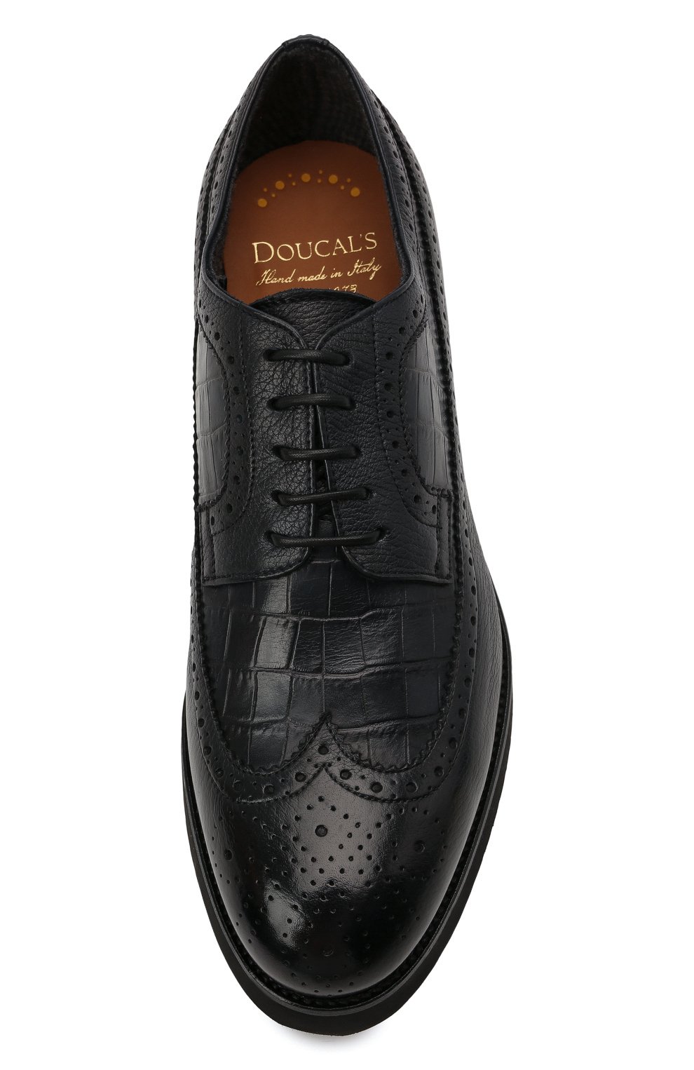 Кожаные дерби DOUCAL'S, арт. DU1270DAK0PT019NB00, фото 5
