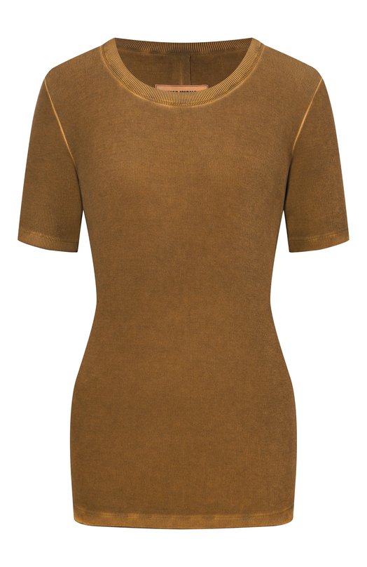 Топ из вискозы Uma Wang UP1032 Коричневый UP1032