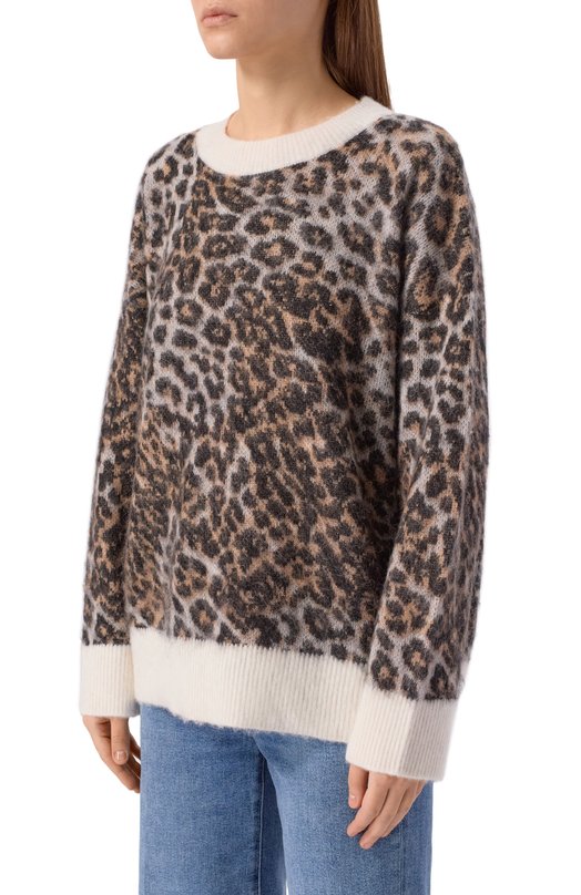 Свитер HUGO 50548255 Леопардовый  50548255 Фото 3