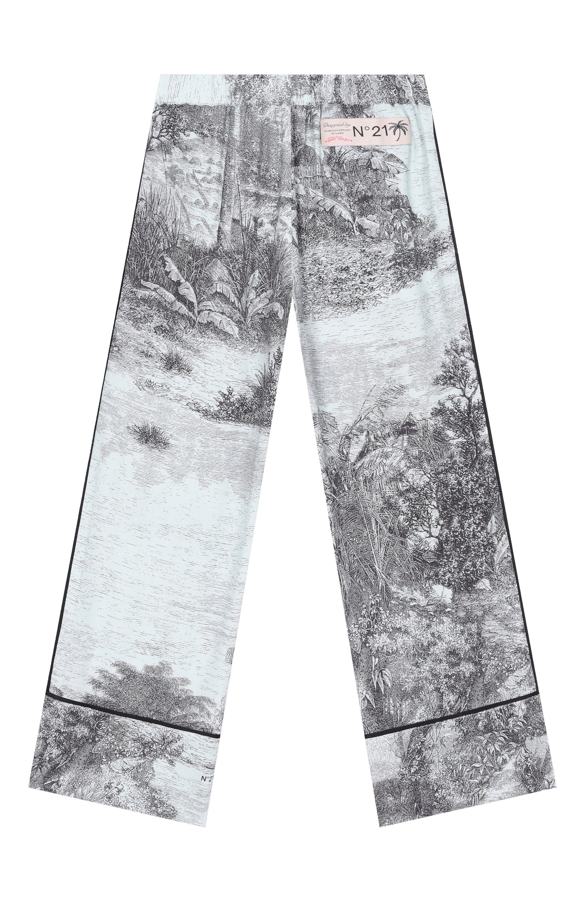 Брюки из вискозы N21, арт. N210AS/N0474, фото 2