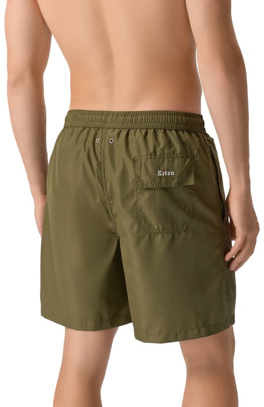 Плавки-шорты Kiton UC0M5CK0710D07 Хаки  UC0M5CK0710D07 Фото 3