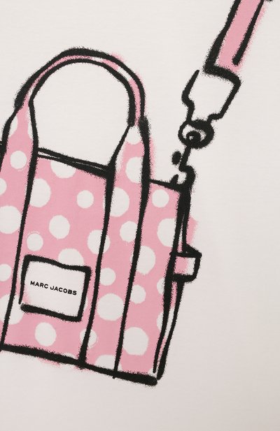 Хлопковое платье MARC JACOBS (THE), арт. W60072/6A-12A, фото 3