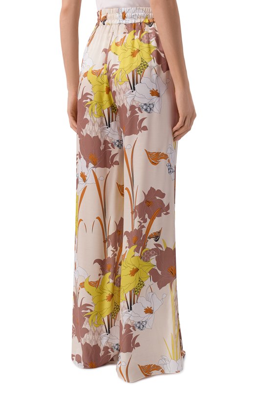 Брюки из хлопка и шелка Freeage WS26.PT193M.6001.112 Бежевый  WS26.PT193M.6001.112 Фото 4