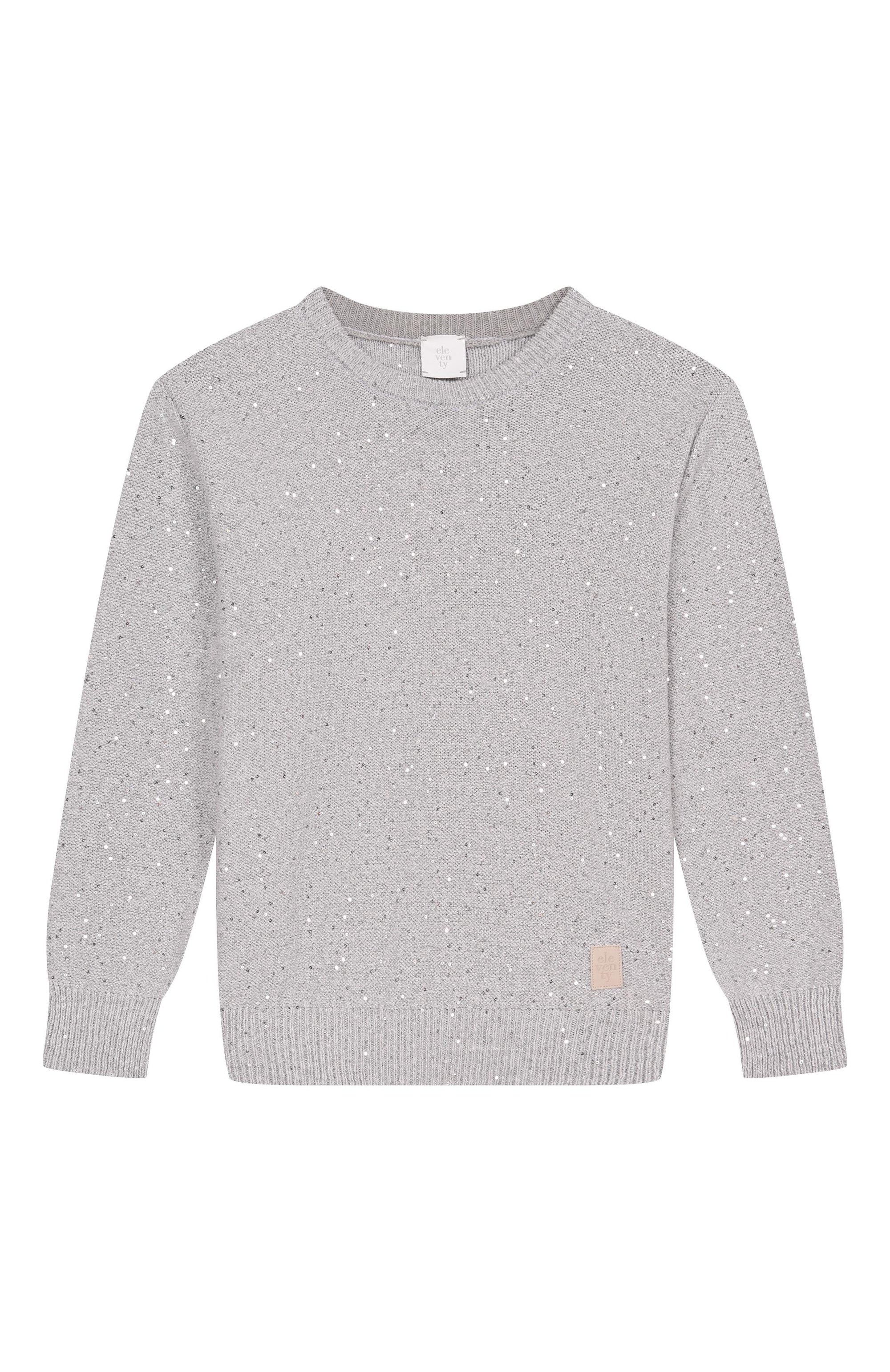 Хлопковый пуловер ELEVENTY, арт. EY9A20/X0262, фото 1