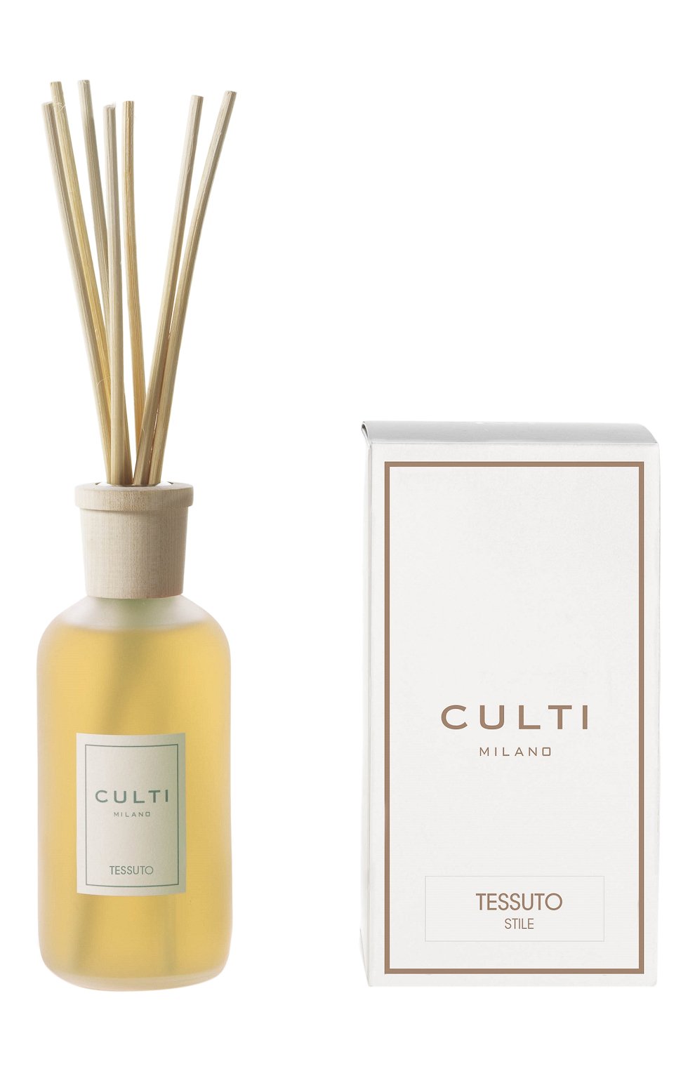 Диффузор stile classic tessuto CULTI MILANO бесцветного цвета по цене 13500 руб., арт. 8055965593861, фото 2 Диффузор stile classic tessuto CULTI MILANO, арт. 8055965593861, фото 2