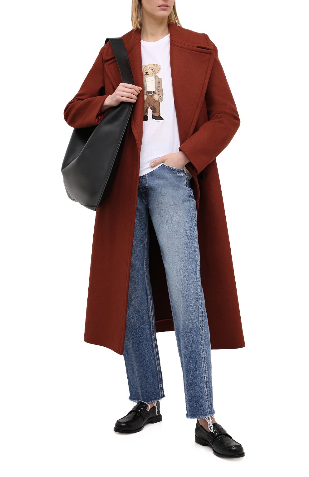 Хлопковая футболка RALPH LAUREN, арт. 290819495, фото 2