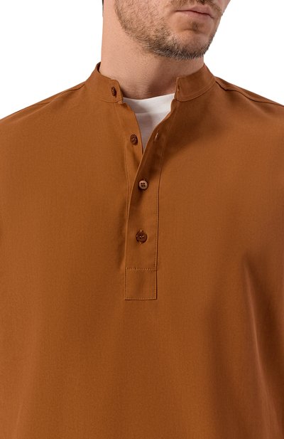 Шелковая рубашка MVST, арт. M26.2PM.B021/F121, фото 5