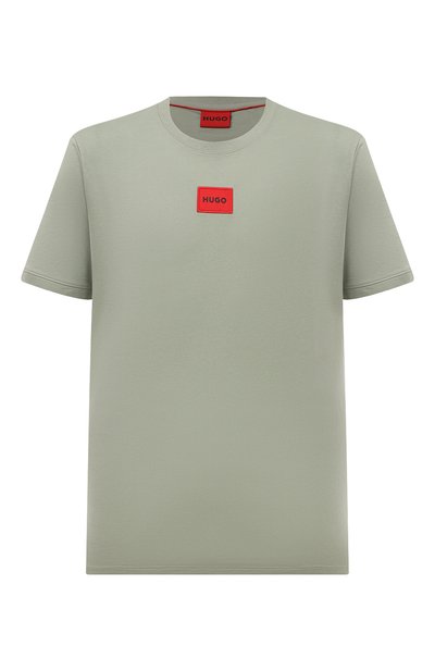 Хлопковая футболка HUGO, арт. 50447978, фото 1