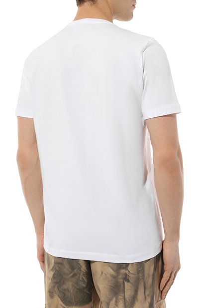 Хлопковая футболка CORNELIANI, арт. 93G586-9325028, фото 4