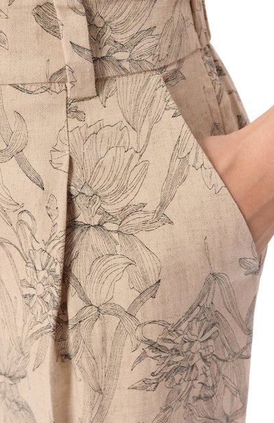 Брюки из вискозы и льна WINDSOR, арт. 52 DH456HV 10019671/30046397, фото 5