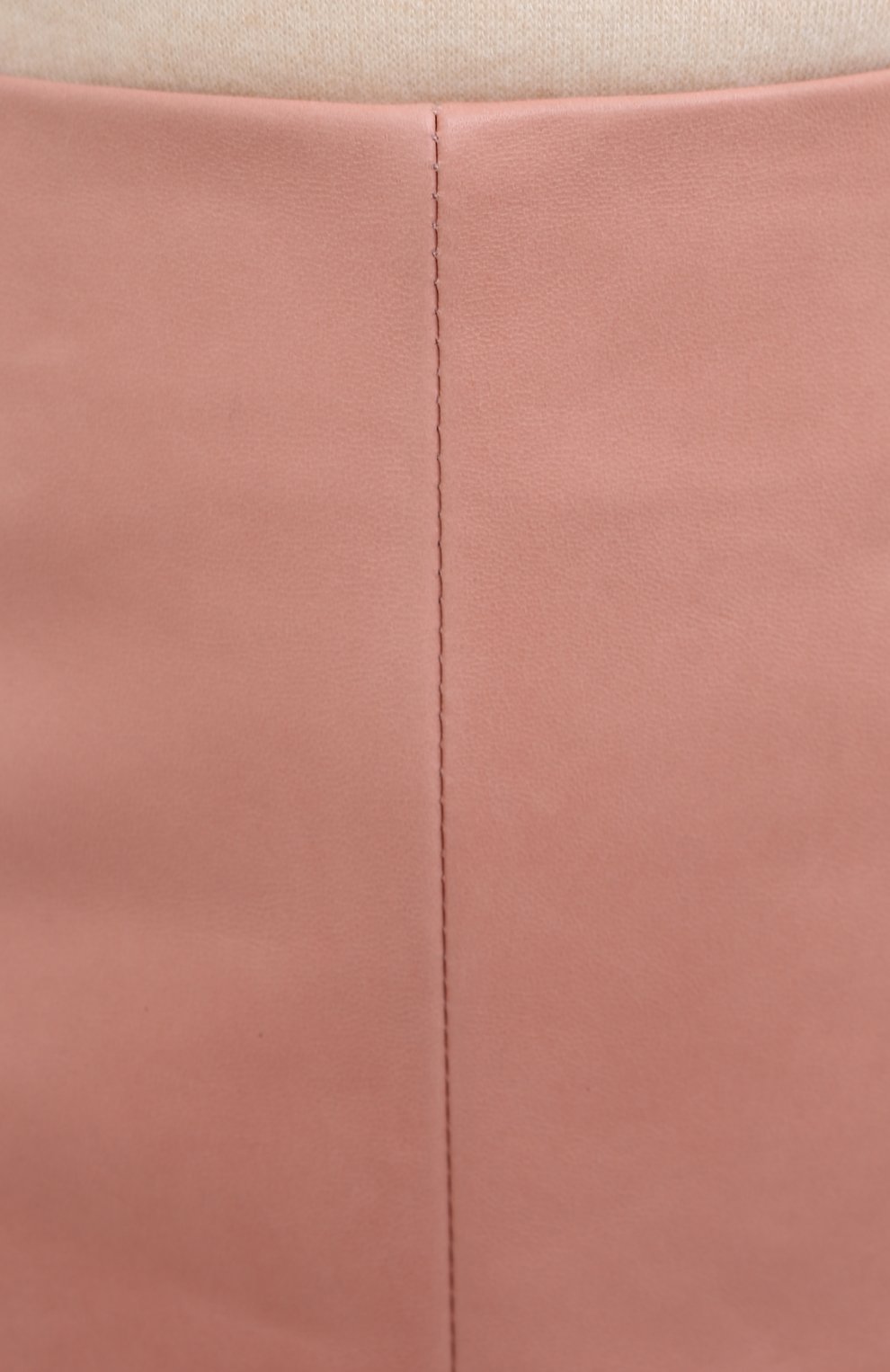 Кожаная юбка DROME, арт. DPD1961P/D1098P, фото 6