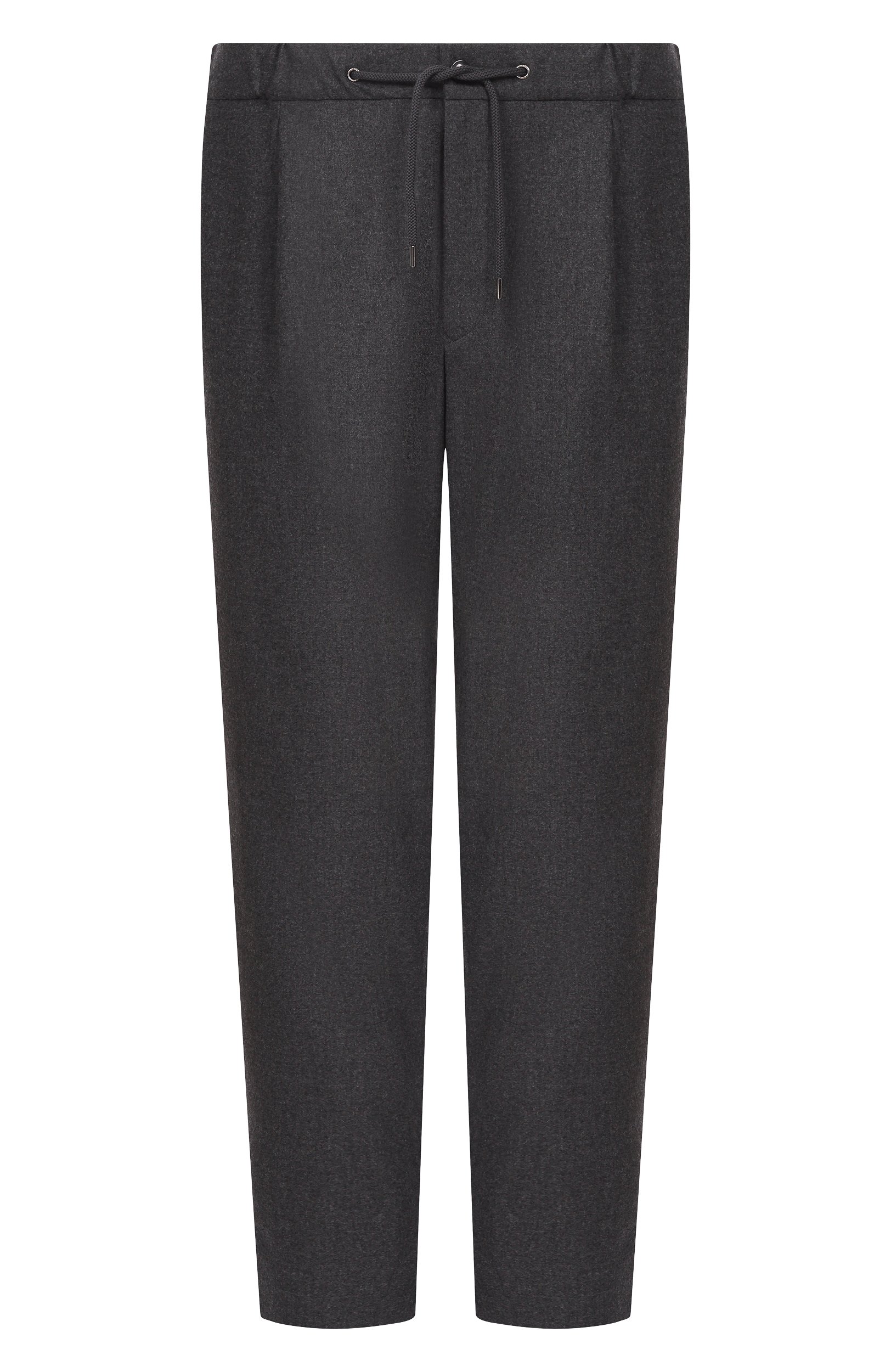Кашемировые брюки GIORGIO ARMANI темно-серого цвета по цене 297500 руб., арт. GM000249/TE10115, фото 1 Кашемировые брюки GIORGIO ARMANI, арт. GM000249/TE10115, фото 1