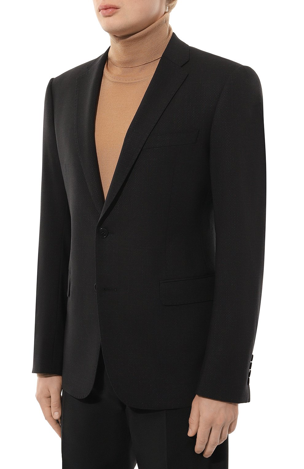 Шерстяной пиджак EMPORIO ARMANI, арт. EM000095/TE10981, фото 5