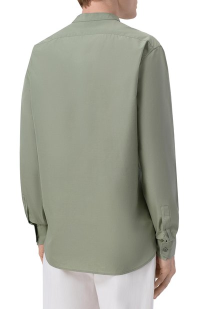 Хлопковая рубашка MVST, арт. M26.2PM.B008/F080, фото 4