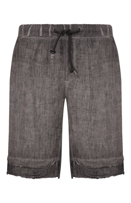 Льняные шорты Never Enough 2B5M092-060/MBE037 Серый 2B5M092-060/MBE037