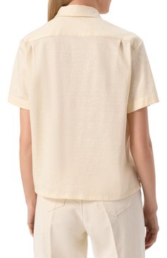 Поло изо льна и хлопка KITON, арт. D57443H08431, фото 1