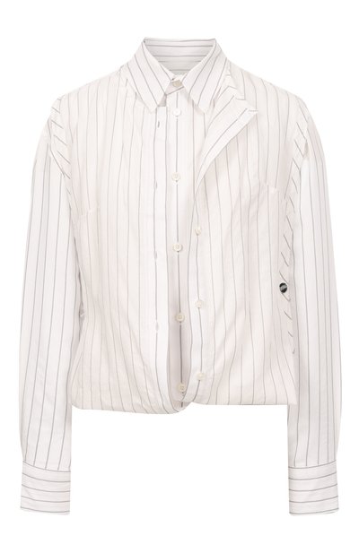 Женская рубашка из вискозы и шелка JEAN PAUL GAULTIER, арт. 25/04-W-ST036/W038