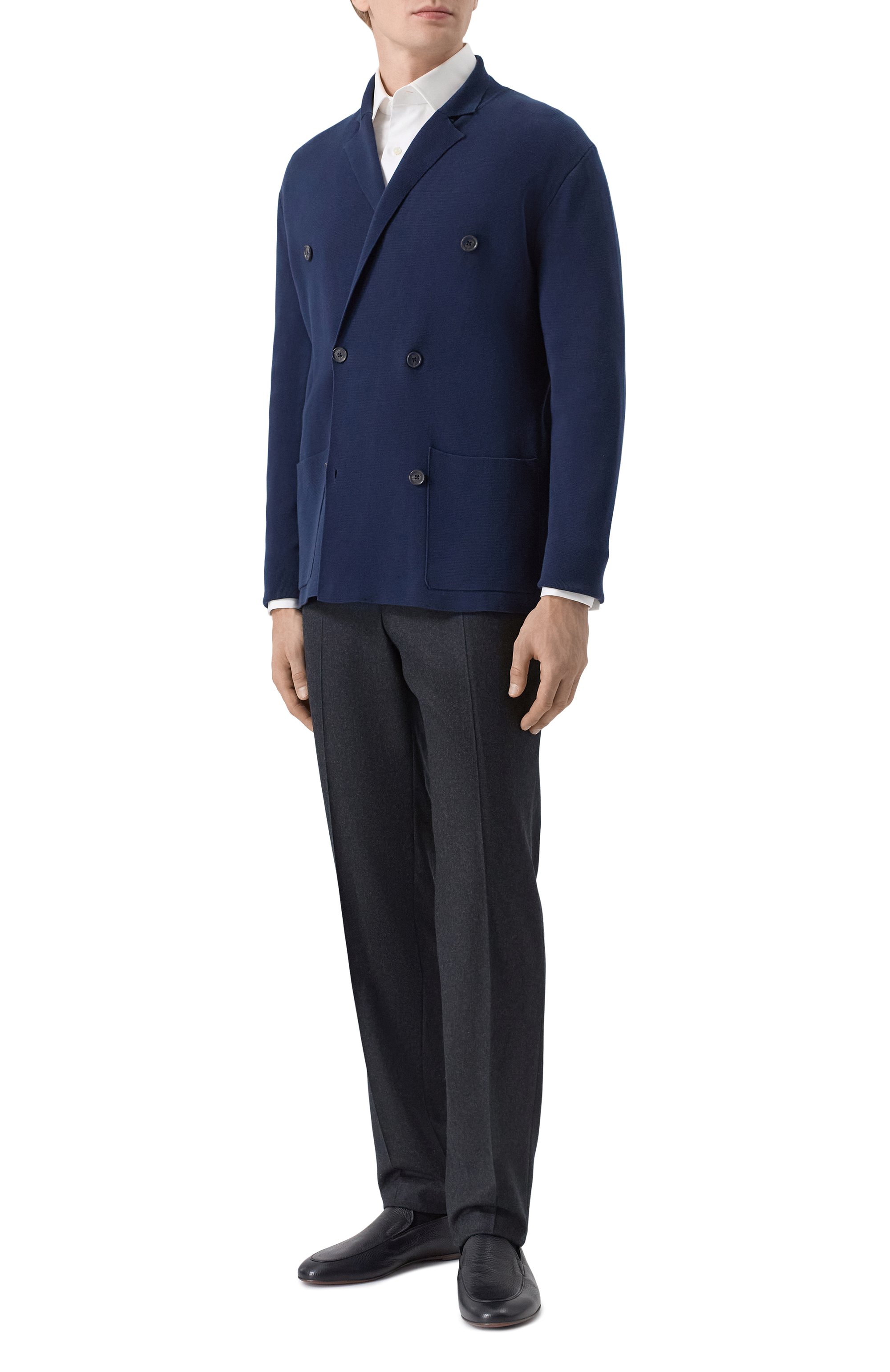 Хлопковая сорочка ALESSANDRO GHERARDI, арт. BR1-1G-7D/1061, фото 2