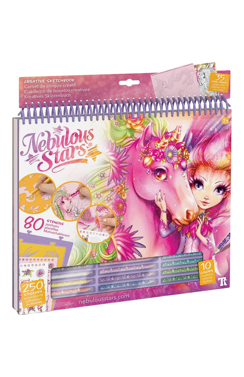 Раскраска space PAREMO, арт. 11373_NSDA, фото 1