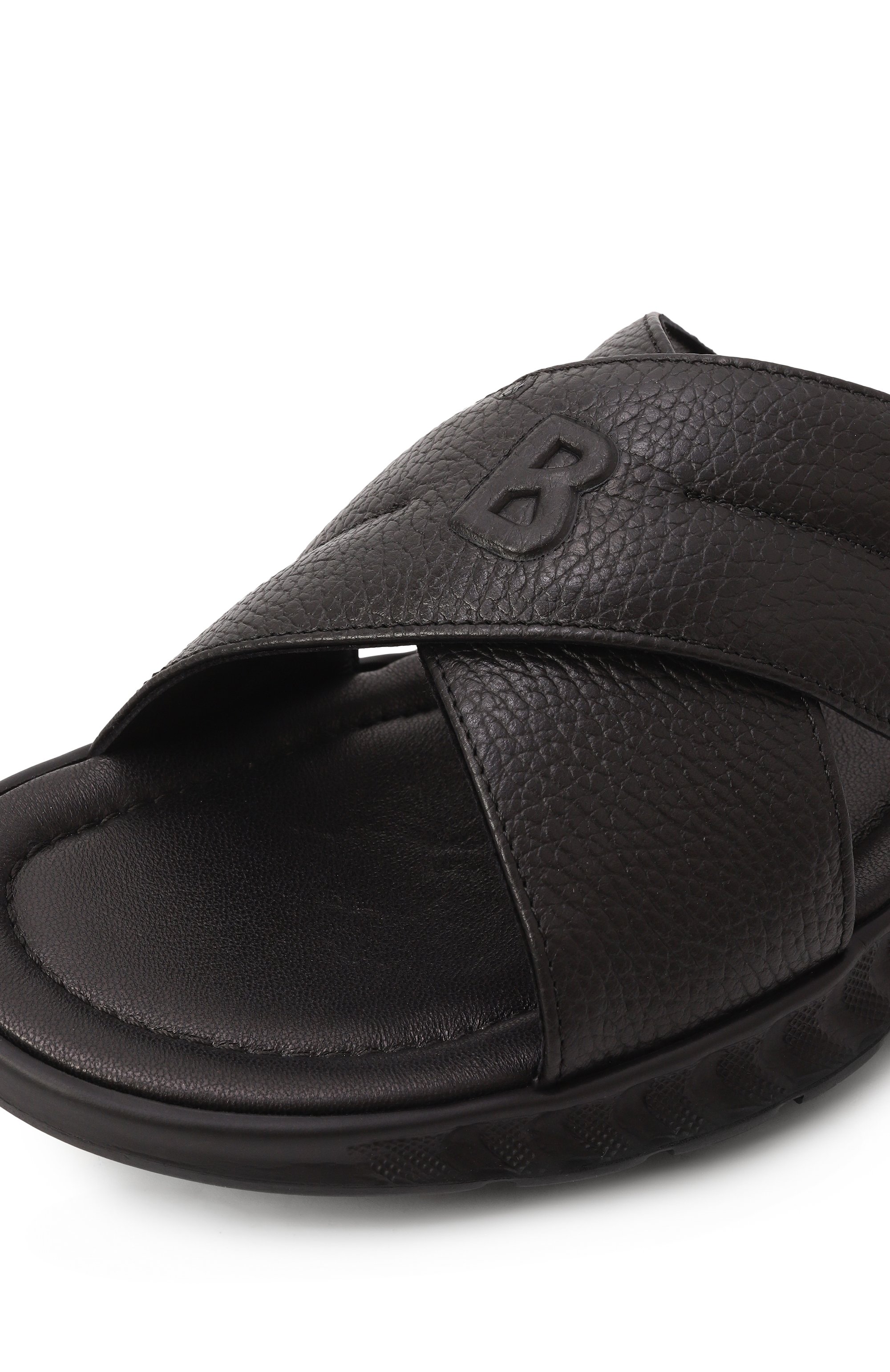 Кожаные шлепанцы acapulco BOGNER, арт. ACAPULC0 8, фото 7