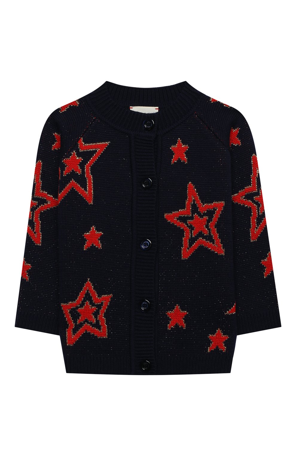 Шерстяной кардиган GUCCI, арт. 621857/XKBGX, фото 1