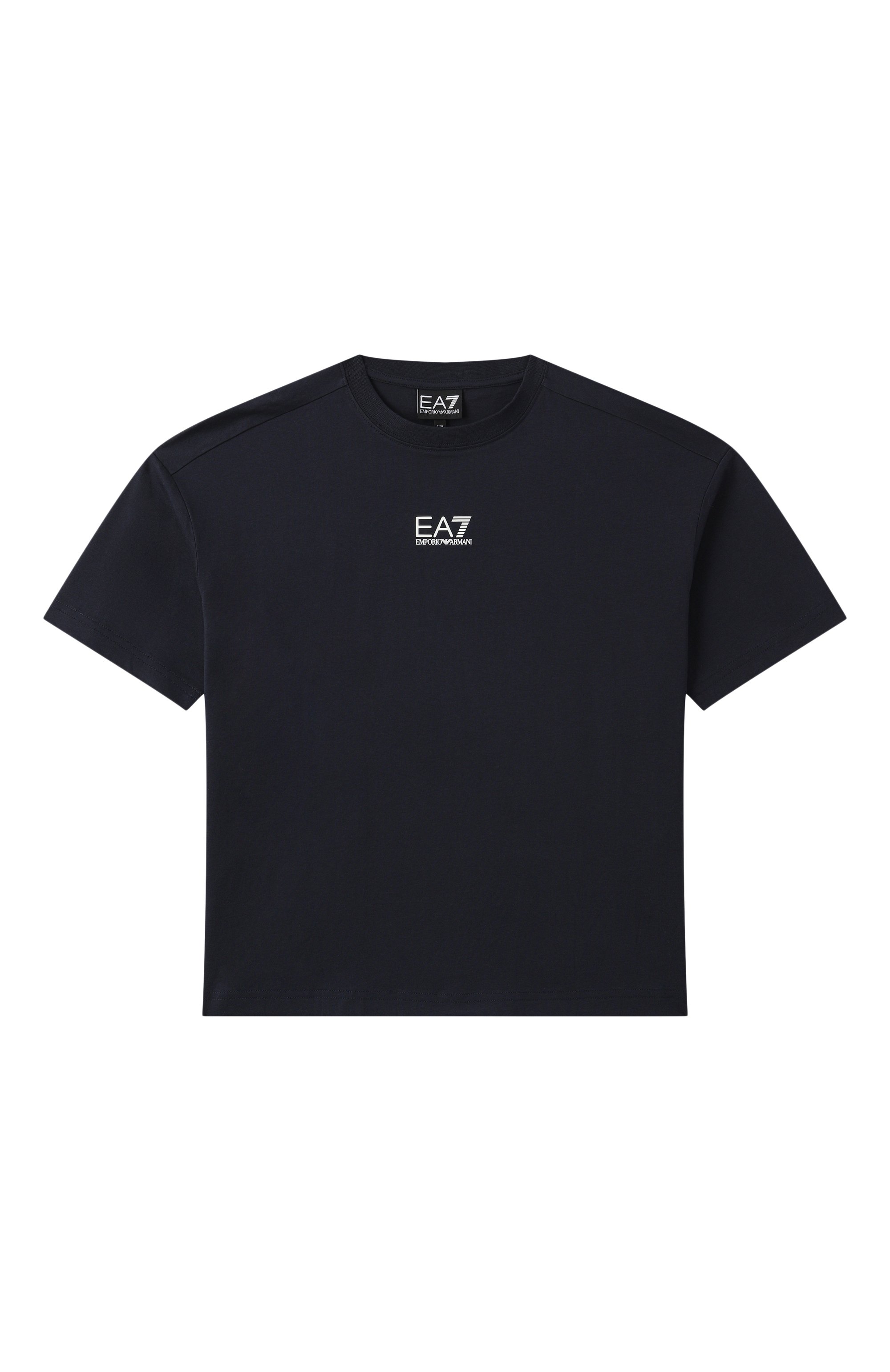 Хлопковая футболка EA7, арт. 7B000011/AF11970, фото 1