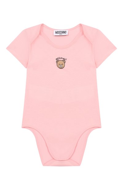 Хлопковое боди MOSCHINO, арт. MUT04K/LAA03