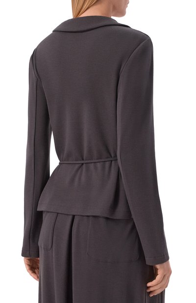 Кашемировый кардиган GIORGIO ARMANI серого цвета по цене 272500 руб., арт. GW003686/AF27680, фото 4 Кашемировый кардиган GIORGIO ARMANI, арт. GW003686/AF27680, фото 4