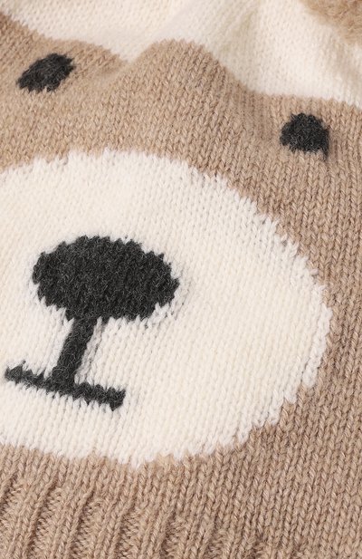 Шерстяная шапка BABY T, арт. 22AI074CUP, фото 3