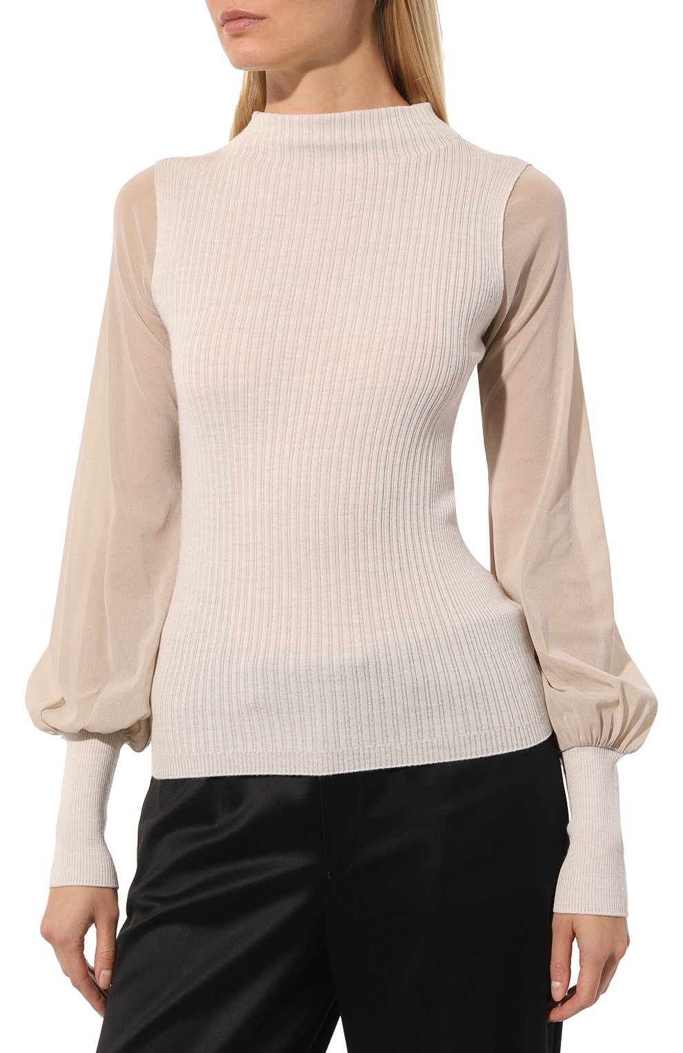 Шерстяной пуловер D.EXTERIOR, арт. 57818, фото 3