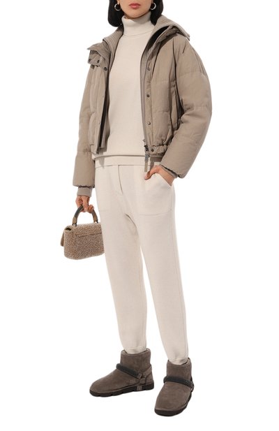 Замшевые полусапоги BRUNELLO CUCINELLI, арт. MZSFG2834, фото 2