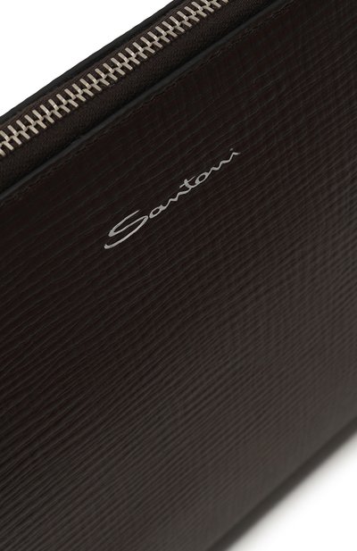 Кожаный футляр для документов SANTONI, арт. UFPGA2370F0-APMC, фото 3