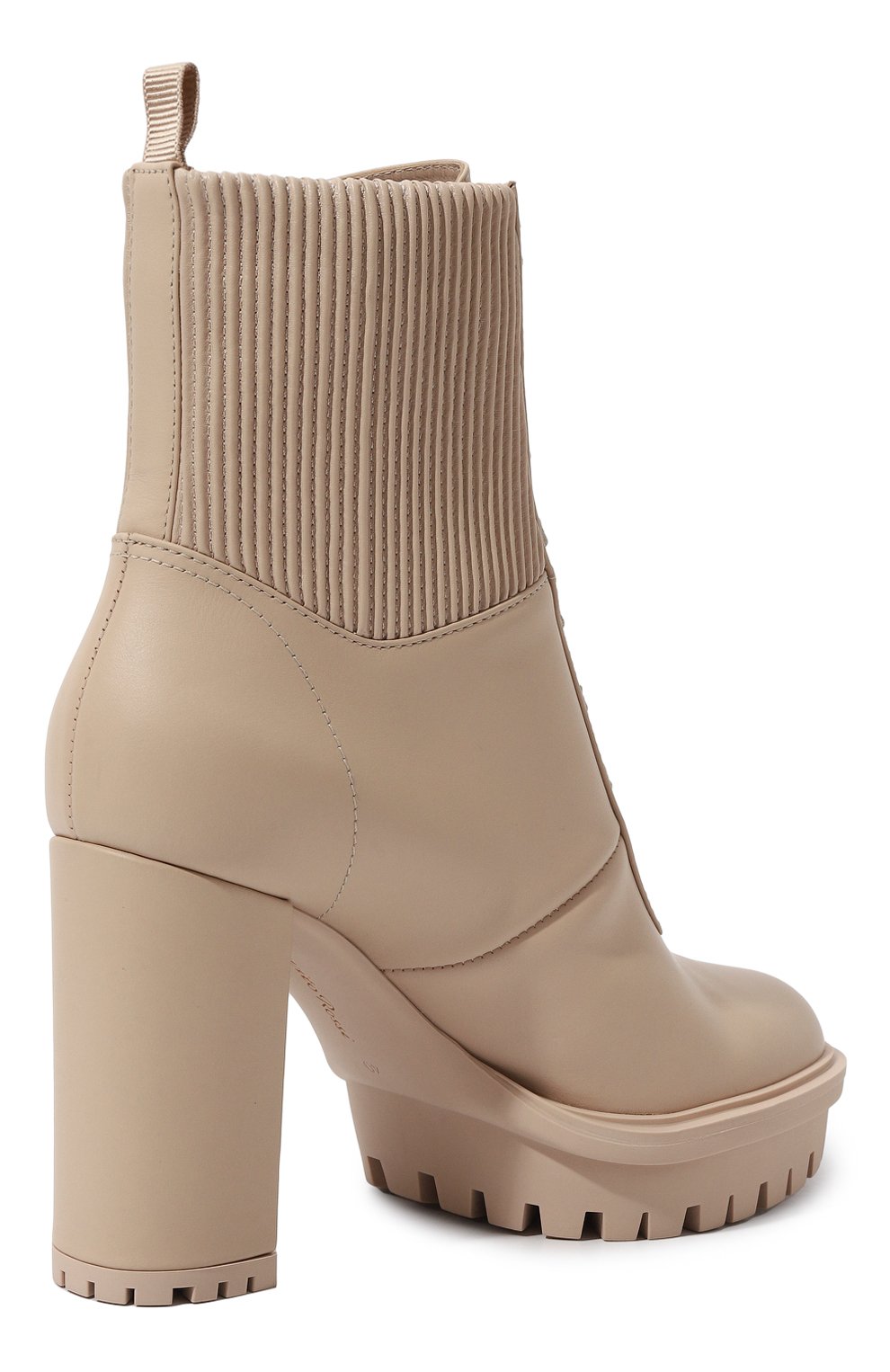 Комбинированные ботильоны martis GIANVITO ROSSI, арт. G73833.70RIC.CE0M0MS, фото 5