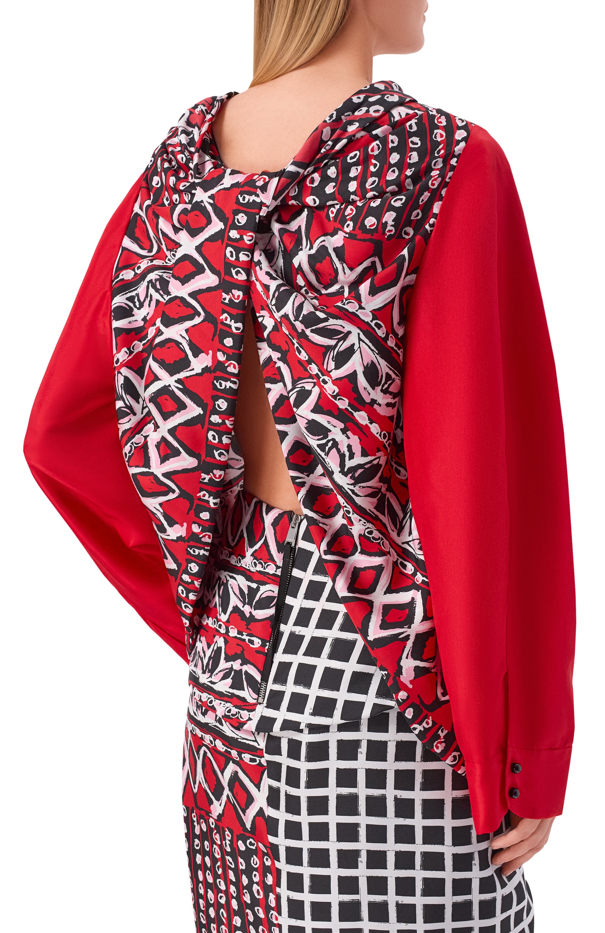 Шелковая блузка LANVIN, арт. RW-T00156-6349-E26, фото 4