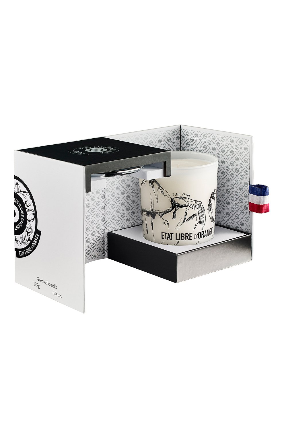 Ароматизированная свеча les fleurs du dechet i am trash (185g) ETAT LIBRE D'ORANGE, арт. LFD200B, фото 2