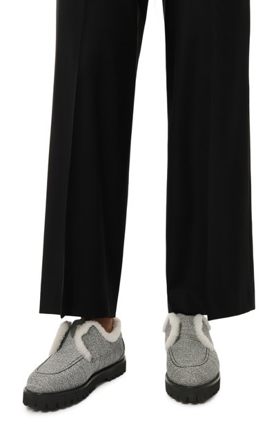 Текстильные лоферы yacht LE SILLA, арт. 5182Y020M1MMCHE, фото 3