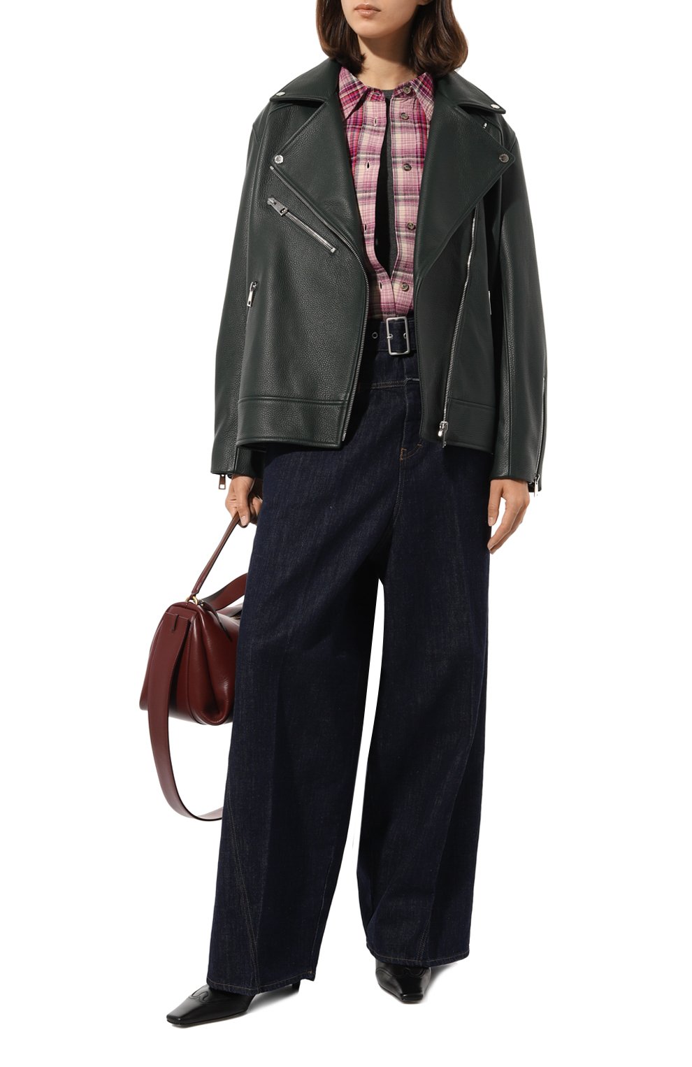 Рубашка из хлопка и льна ISABEL MARANT ETOILE, арт. 23ACH0072FA-A3I07E, фото 2