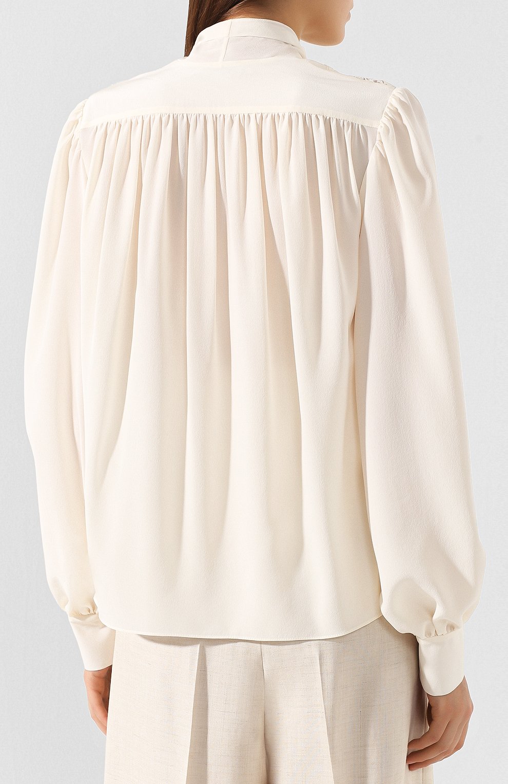 Шелковая блузка STELLA MCCARTNEY, арт. 569225/SY206, фото 4