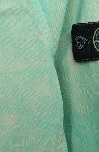 Хлопковая ветровка STONE ISLAND, арт. 407/35/3-4, фото 3