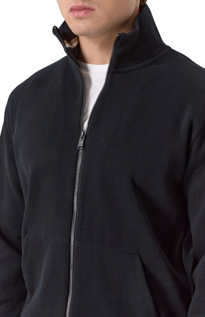 Хлопковая толстовка BOSS, арт. 50531855, фото 5