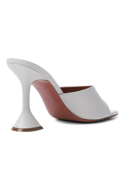 Кожаные мюли lupita 95 AMINA MUADDI, арт. LUPITA SLIPPER 95/NAPPA, фото 5