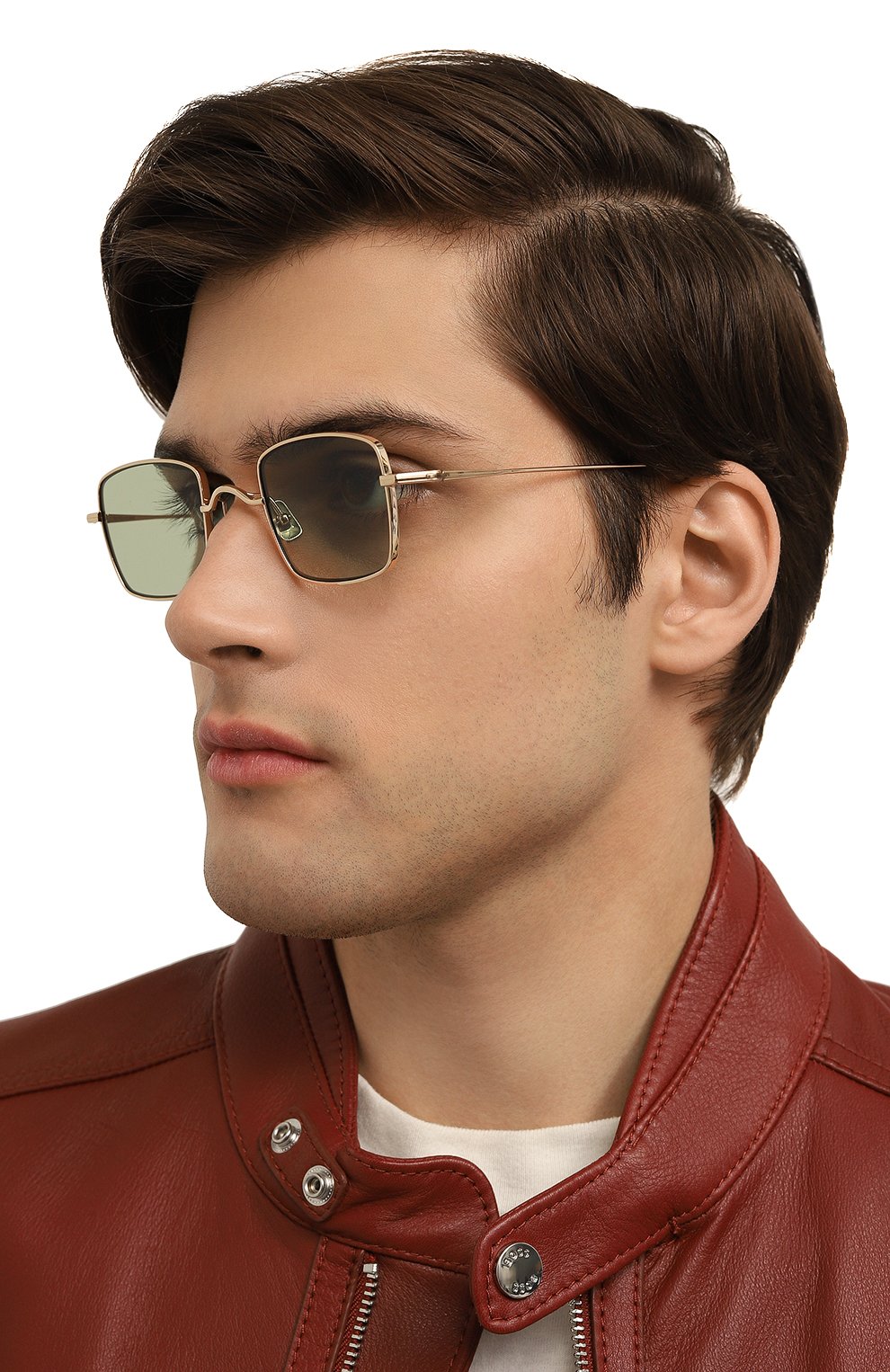 Солнцезащитные очки PETER&MAY WALK, арт. TT13 PETIT ANIMAL G0LD GRAPHITE GREEN, фото 2