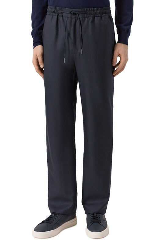 Брюки из кашемира и шелка MVST M25.1MM.T413/775 Серый  M25.1MM.T413/775 Фото 3